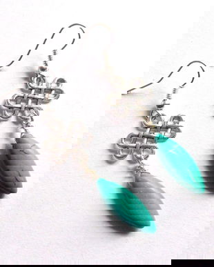 cercei turcoaz 39296