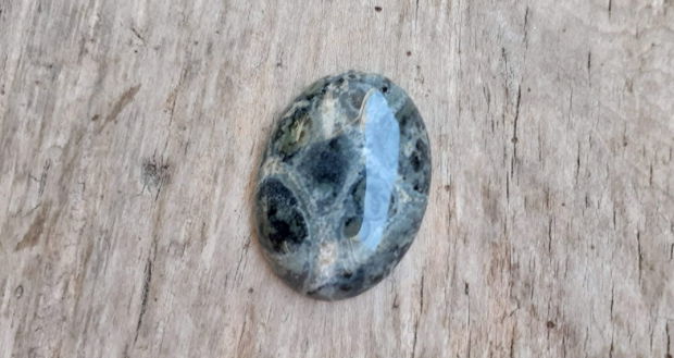 Cabochon kambaba jasper, 30x22 mm