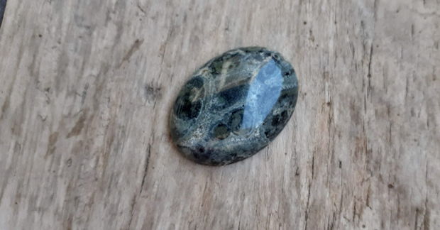 Cabochon kambaba jasper, 30x22 mm