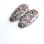 Pereche cabosoane Leopard Skin Jasper (CR1)