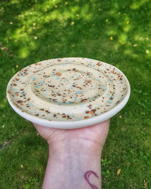Farfurie desert din ceramica