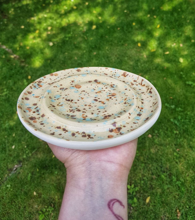 Farfurie desert din ceramica
