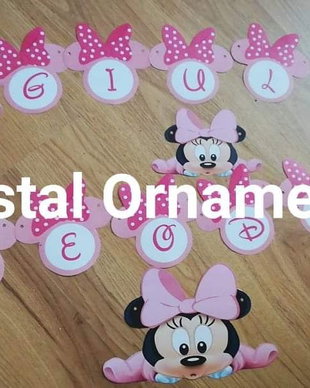 Ghirlanda minnie mouse