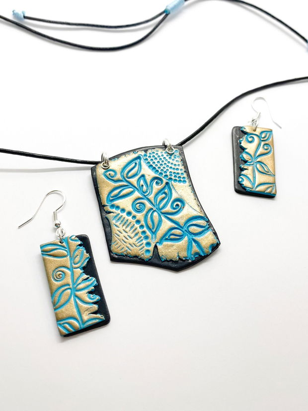 Set de bijuterii boho chic