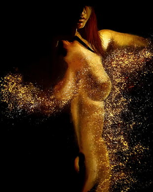 Tablou portret "Bronze"