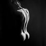 Tablou portret "Light in the Dark"
