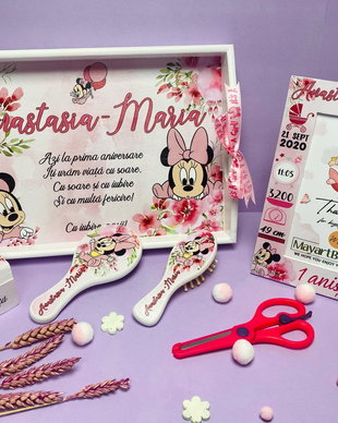 Set turta - Sweet Minnie Mouse