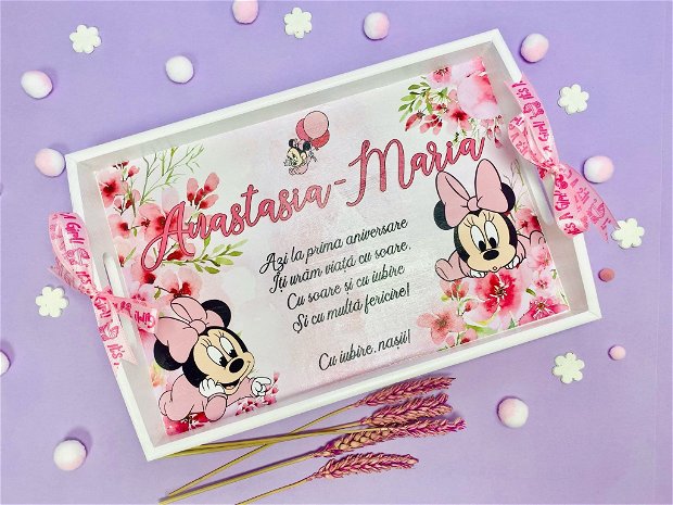 Set turta - Sweet Minnie Mouse