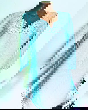 Bluza/ tunica din in racoros