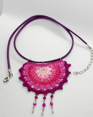 colier handmade - bohemian style