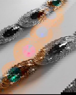 Curea  noua,   metalica , masiva ,  multicolora , marimea M