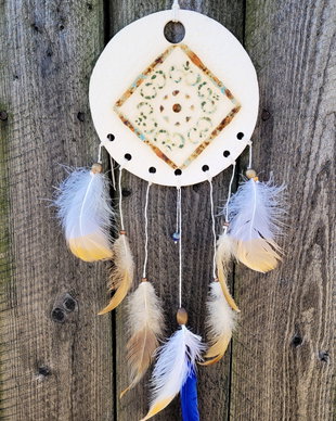 Dreamcatcher ceramica