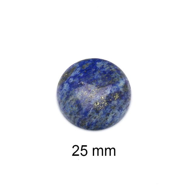 Cabochon Lapis Lazuli, 25 mm, A594