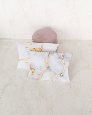 Cutiuta pillow marmura