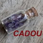 Sticluta cu ametist - 30 mm CADOU