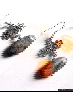 cercei cu jasper 39294