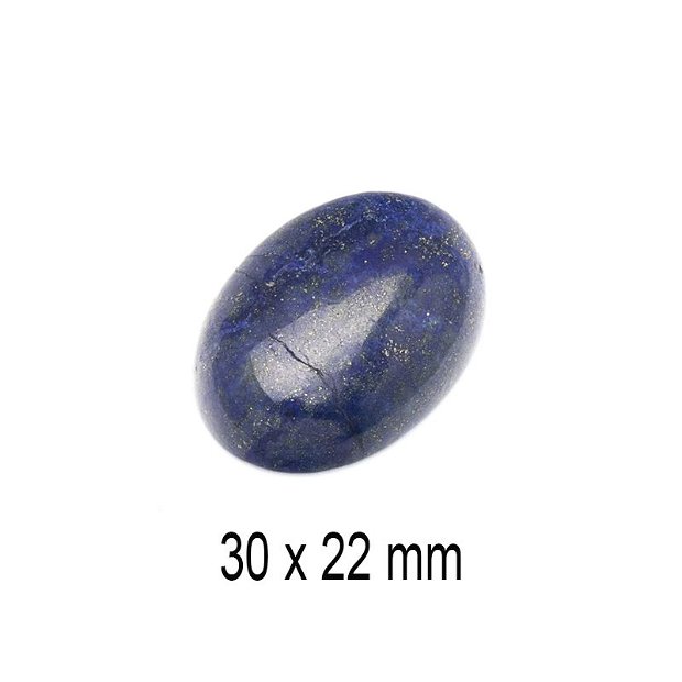 Cabochon Lapis Lazuli  30 x 22 mm, A597