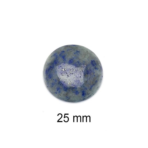Cabochon Bluespot, 25 mm, A599