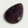 Cabochon eudialit (INDIA - lucrat manual) aprox 24x16x4 mm