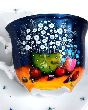 Set Ceasca cu Farfurie "Nature & Colors Collection"
