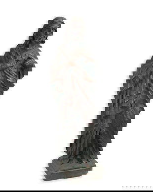 Statueta mare a lui Isus din rasini speciale