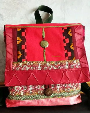 rucsac boem corai