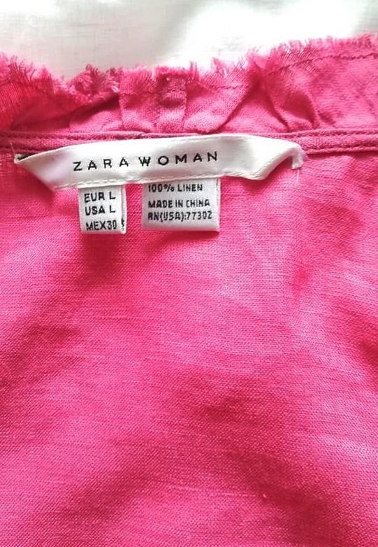 Jacheta de in roz , Zara , L