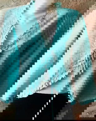 jacheta de in bleu , noua ,  Zara , M