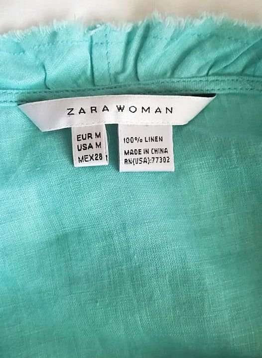 jacheta de in bleu , noua ,  Zara , M