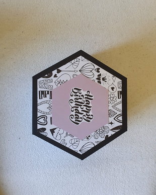 Explosion box hexagonal 5 în 1