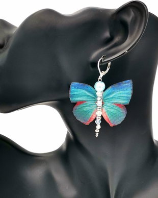 Cercei - Blue Butterfly