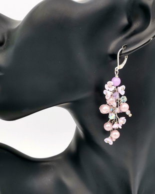 Rezervat Cercei - Purple Pearl bouquet