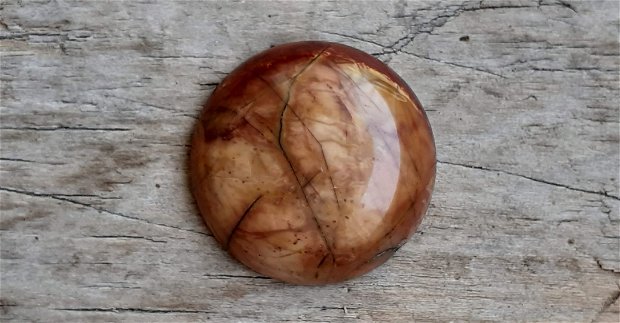Cabochon jasp picasso, 25 mm