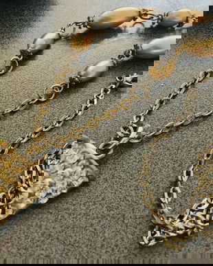 Colier vintage spectaculos