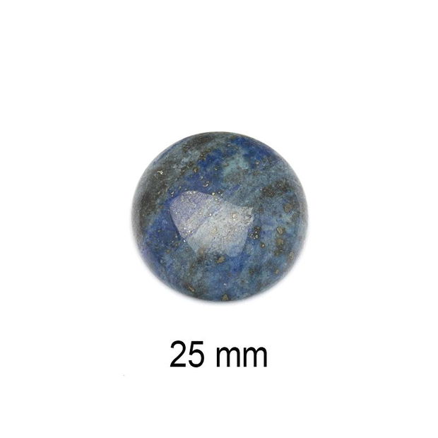 Cabochon Lapis Lazuli, 25 mm, A607