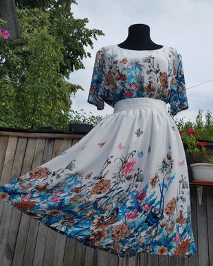 Rochie ampla vâscoză