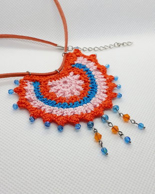 colier handmade - "bohemian style"