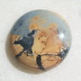 Cabochon maligano jasper (INDIA - lucrat manual) aprox 27.5x25.5x6 mm