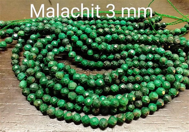 Malachit 39 cm