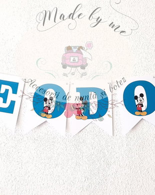 Ghirlanda Mickey Mouse