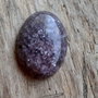 Cabochon lepidolit, 30x22 mm