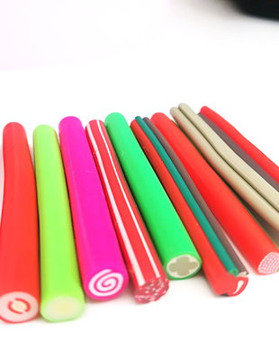 Cane fimo pentru decoratiuni