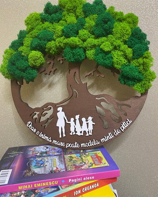 Decoratiune copacul vieții pentru educatoare, invatatoare, profesoara