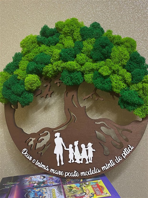 Decoratiune copacul vieții pentru educatoare, invatatoare, profesoara
