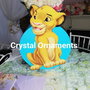 Cutie de dar botez Lion king