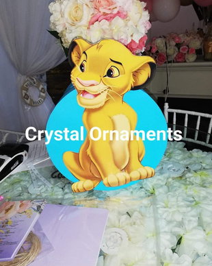 Cutie de dar botez Lion king