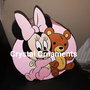 Cutie de dar botez Baby minnie