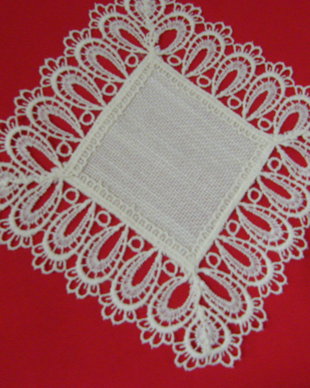Mileu cu dantela 21 cm