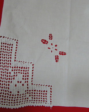 Mileu  cu dantela 37 cm
