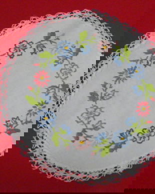 Mileu  cu dantela 23 cm